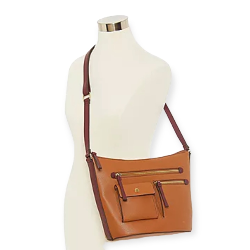 Liz Claiborne Poly Bucket Bag